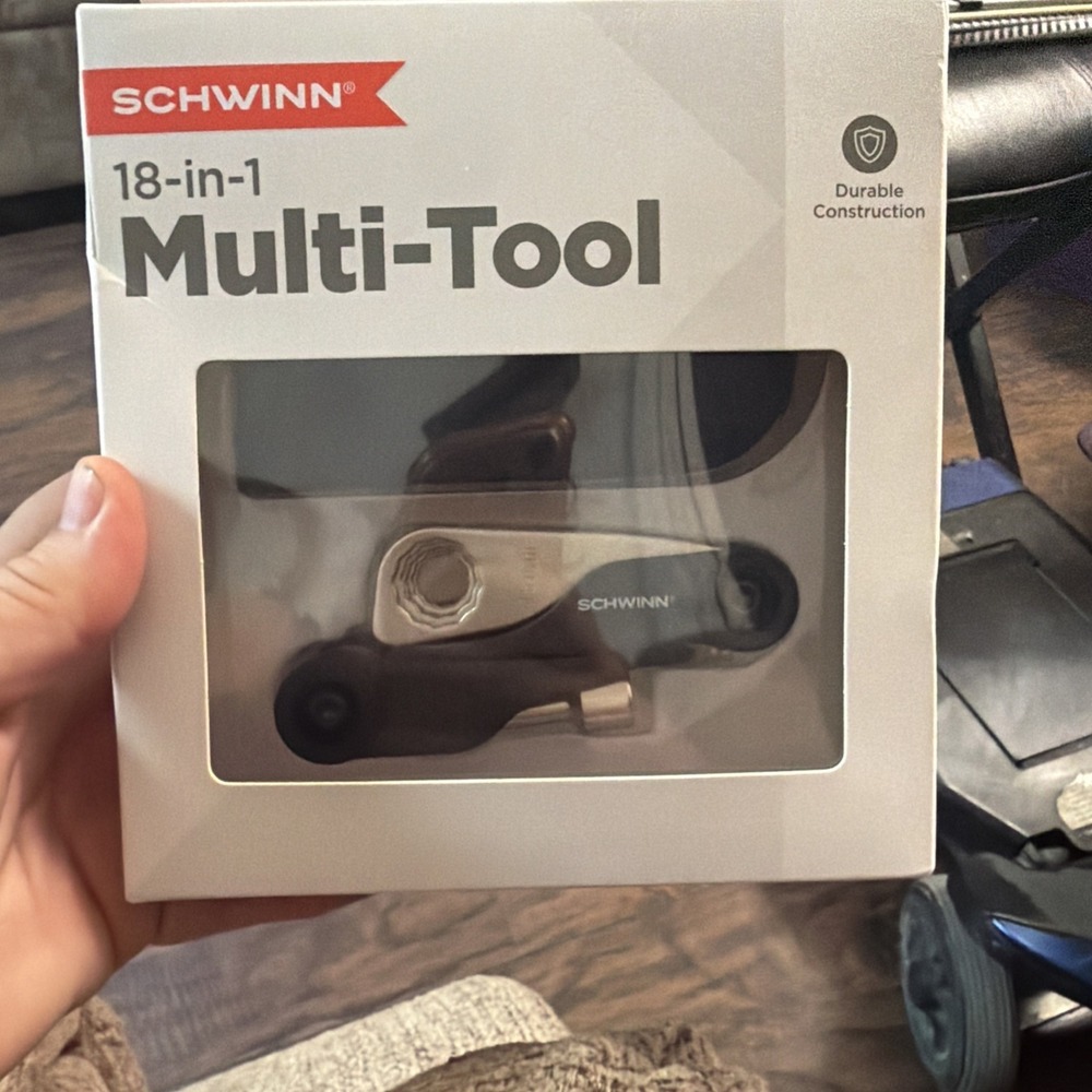 18 Multi-Tool Schwinn Bicycle Allen Spoke Box wrenches Screwdrivers Tire Levers